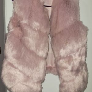 Faux Fur Vest